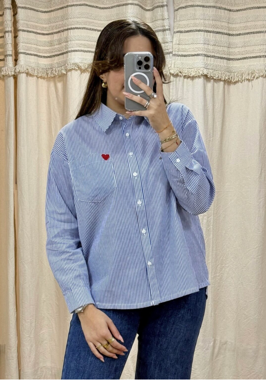 Chemise Coeur