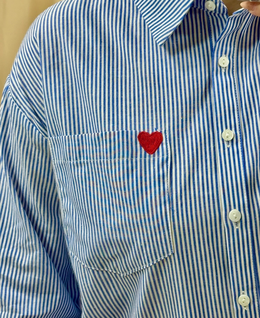 Chemise Coeur