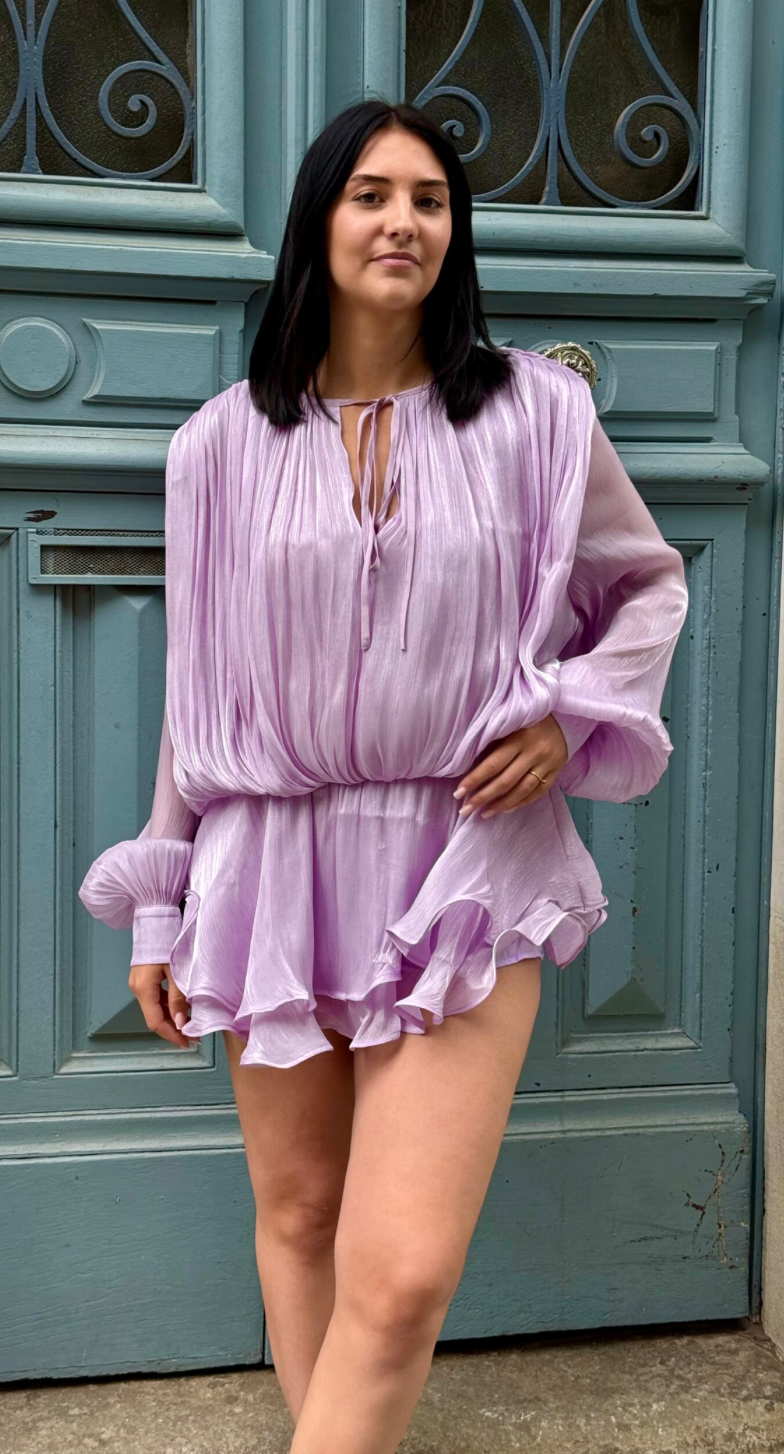 Robe Lila