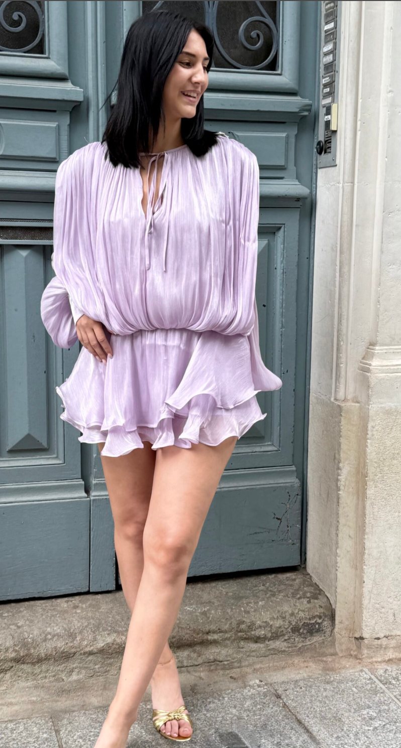 Robe Lila