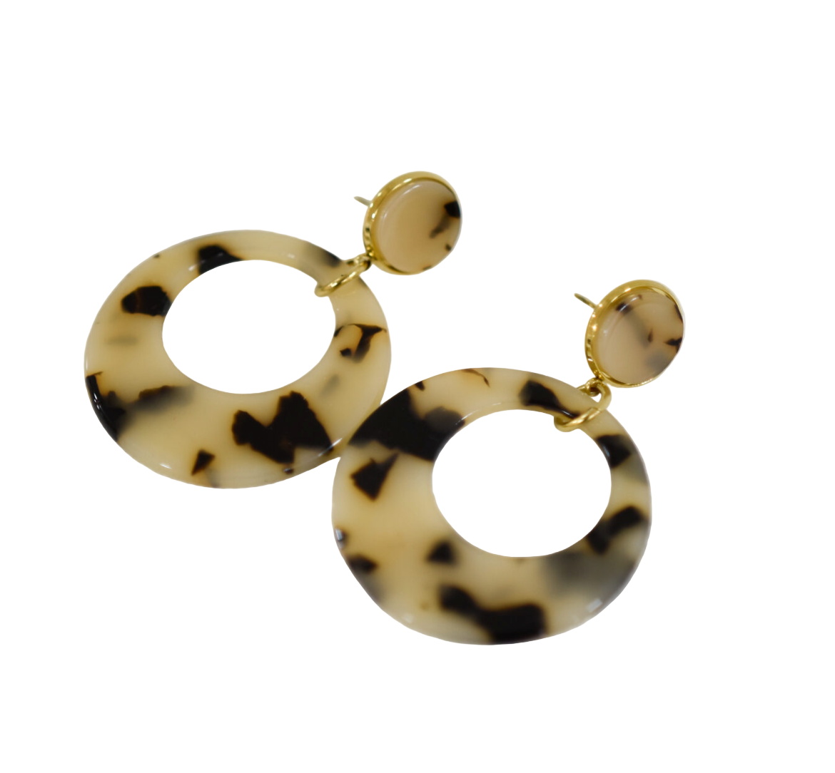 Boucles d'oreilles Léonard