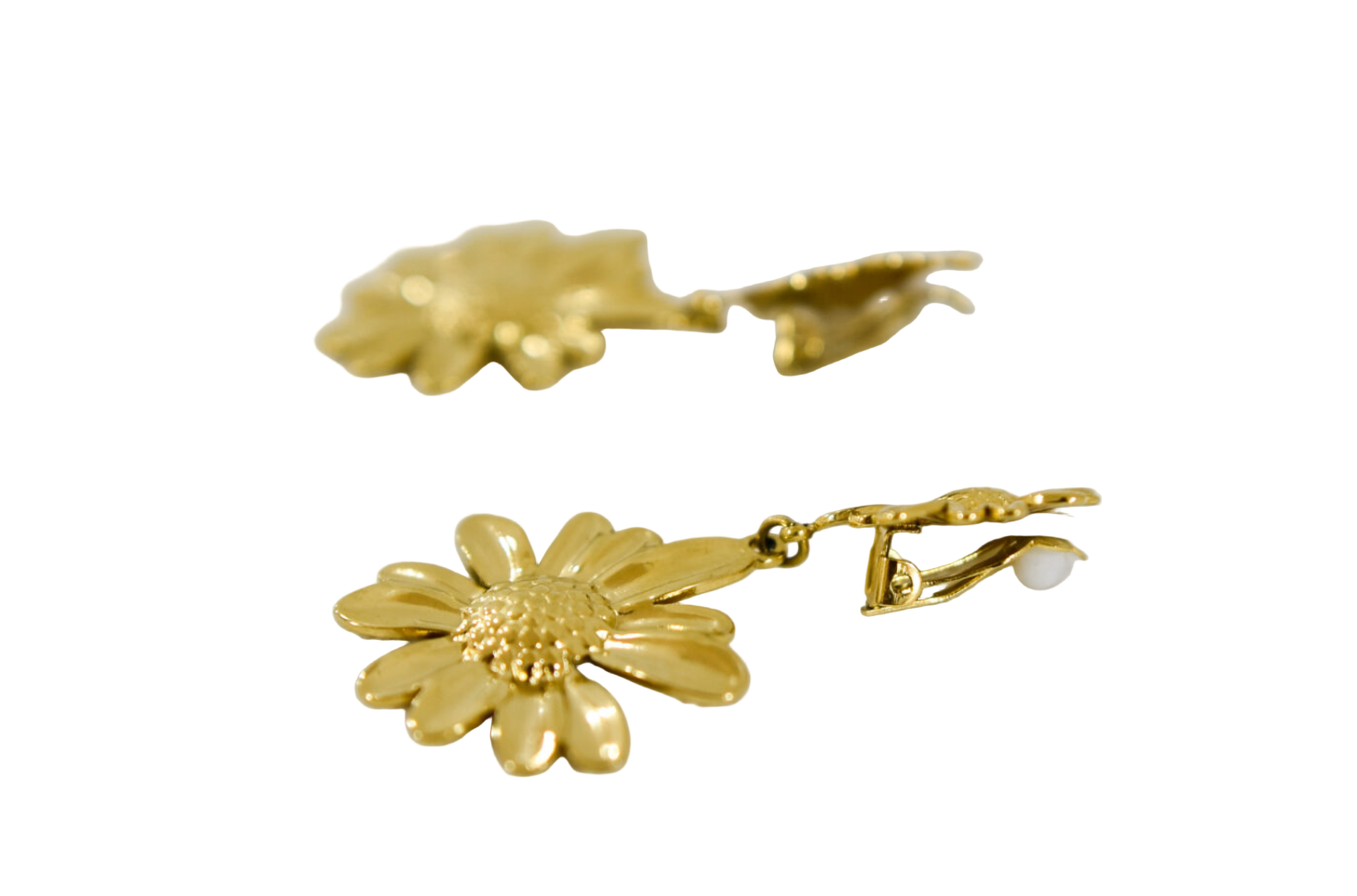 Boucles d'oreilles Marguerite