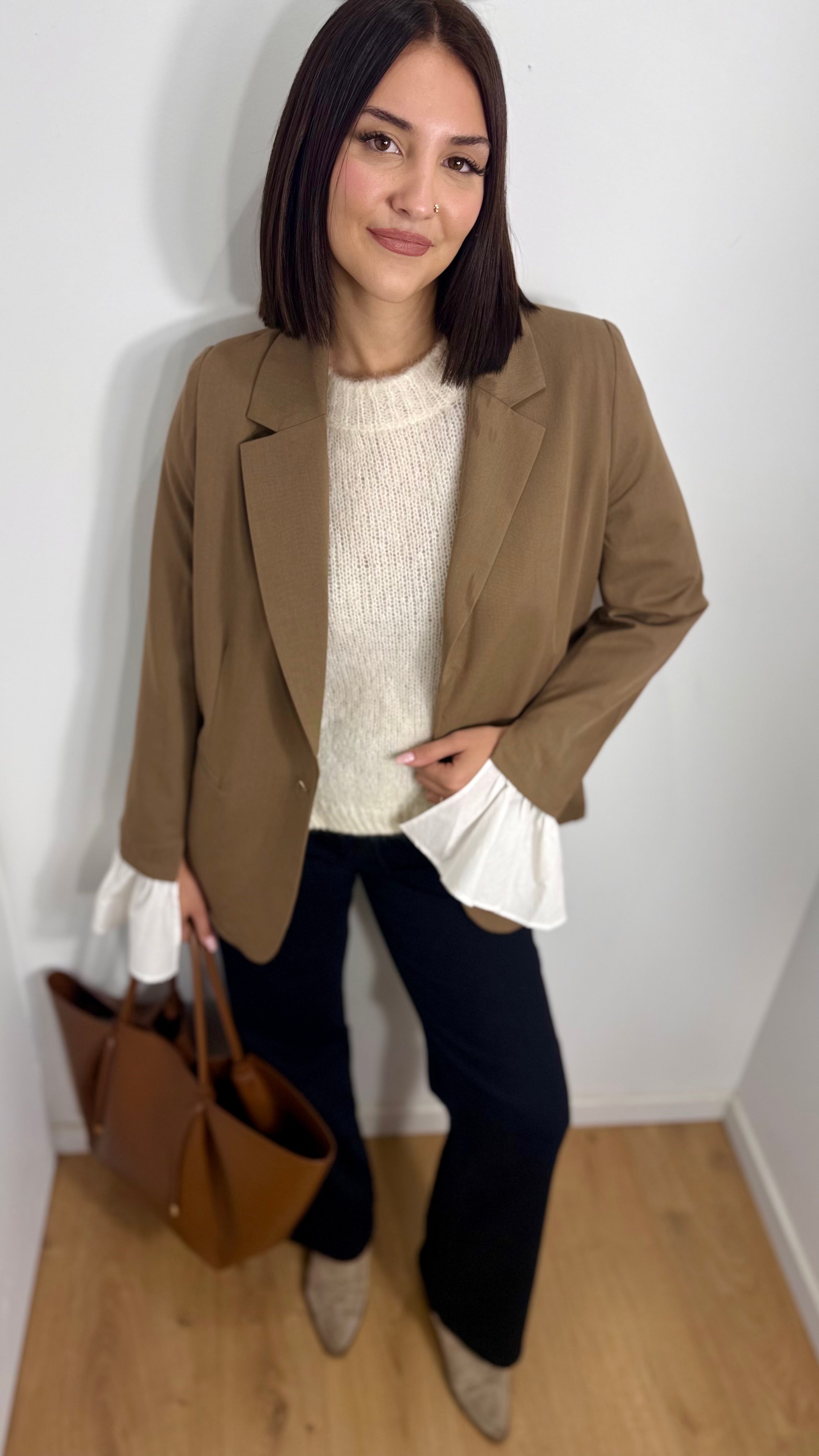 Blazer Capucine