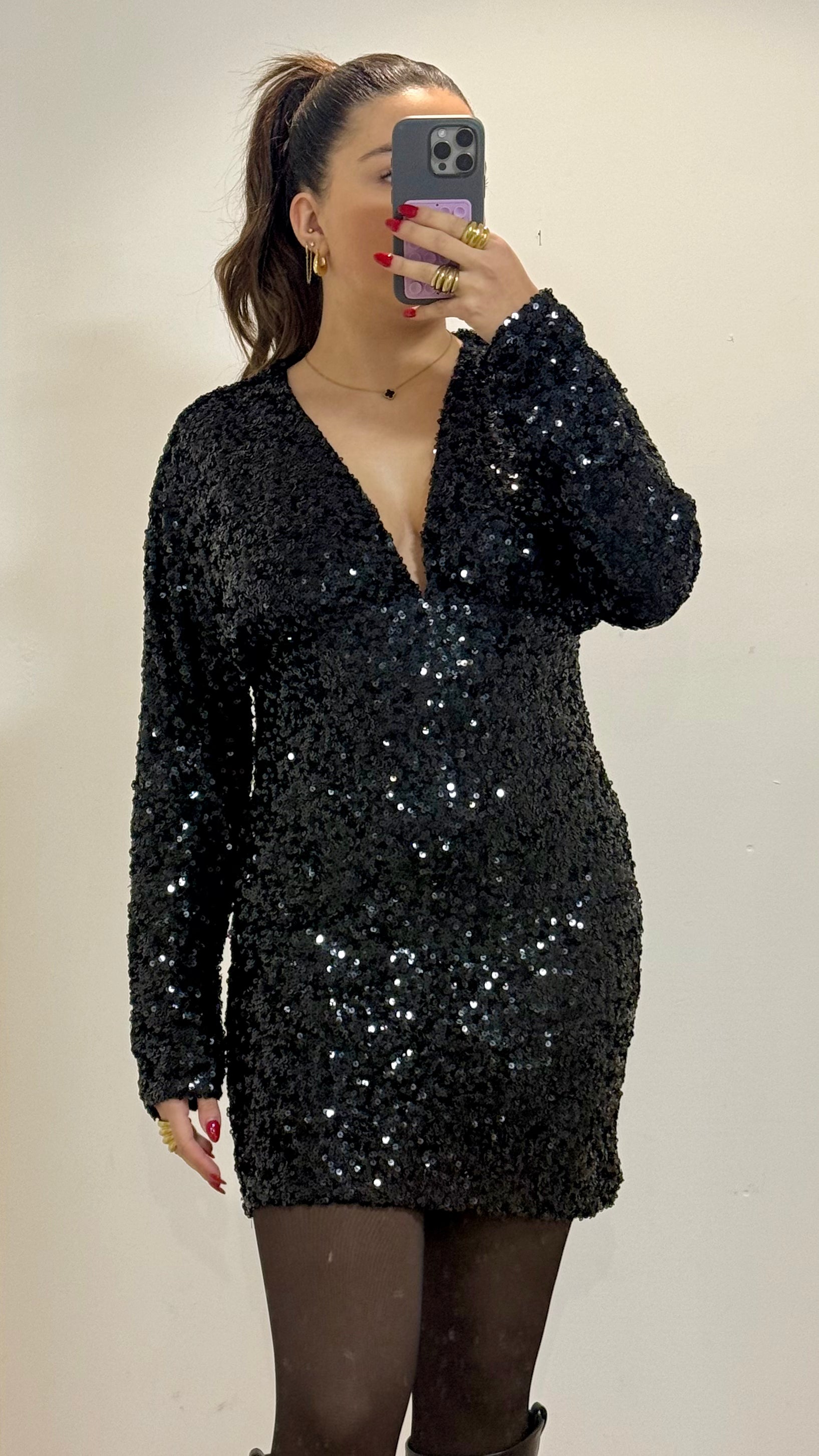 Robe Eléa Pailletée