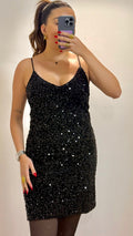 Robe Naïs Sequin