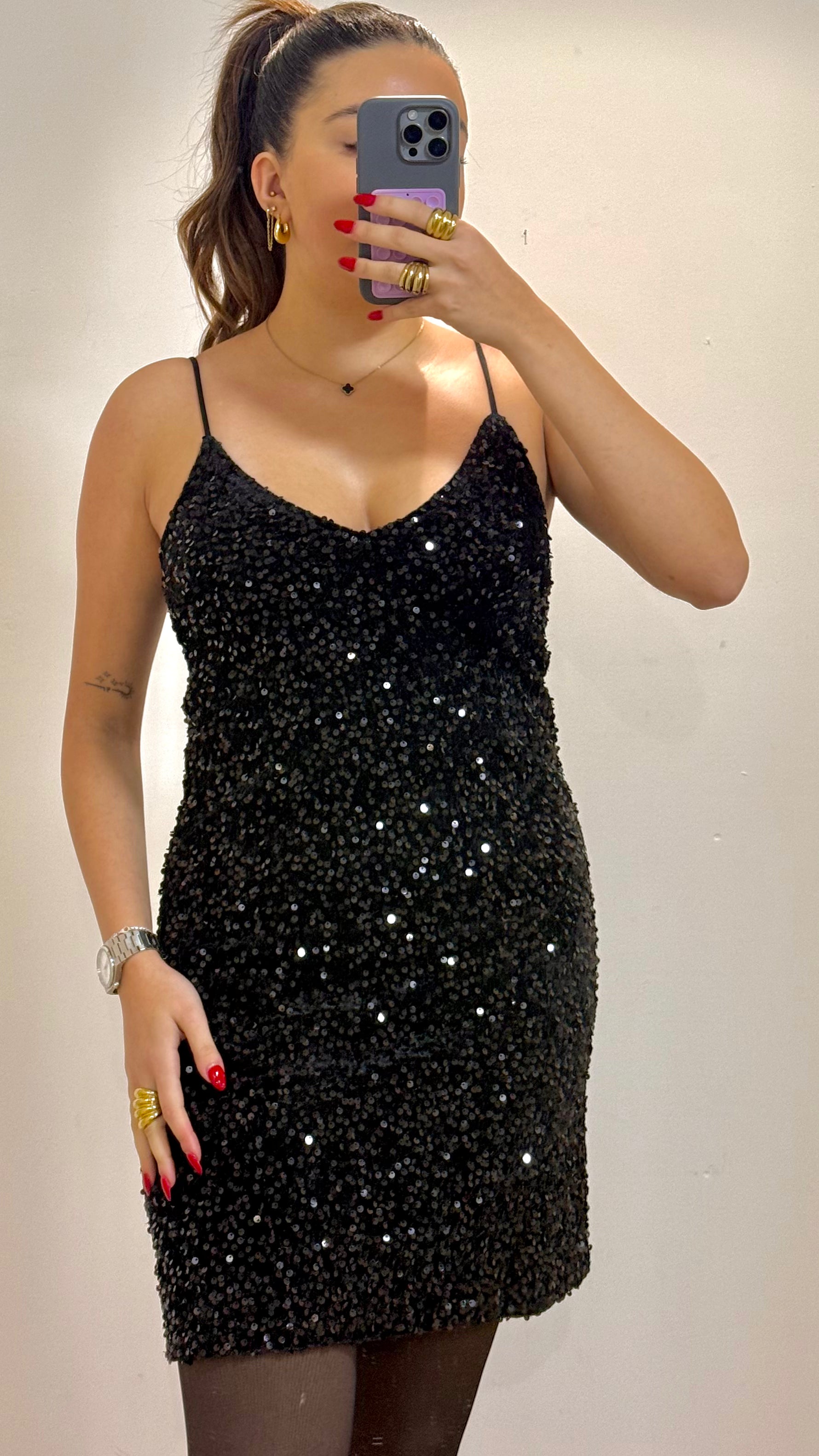 Robe Naïs Sequin