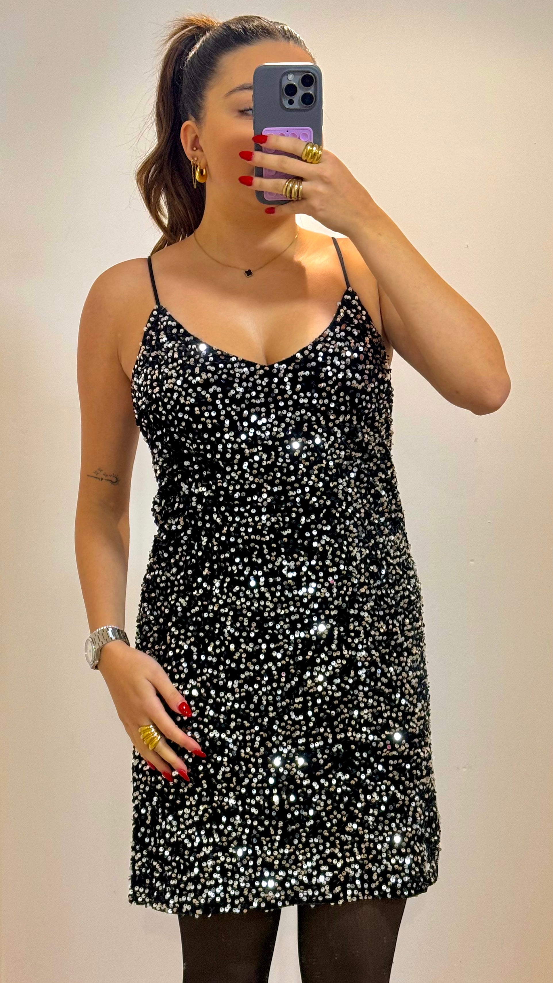 Robe Naïs Sequin