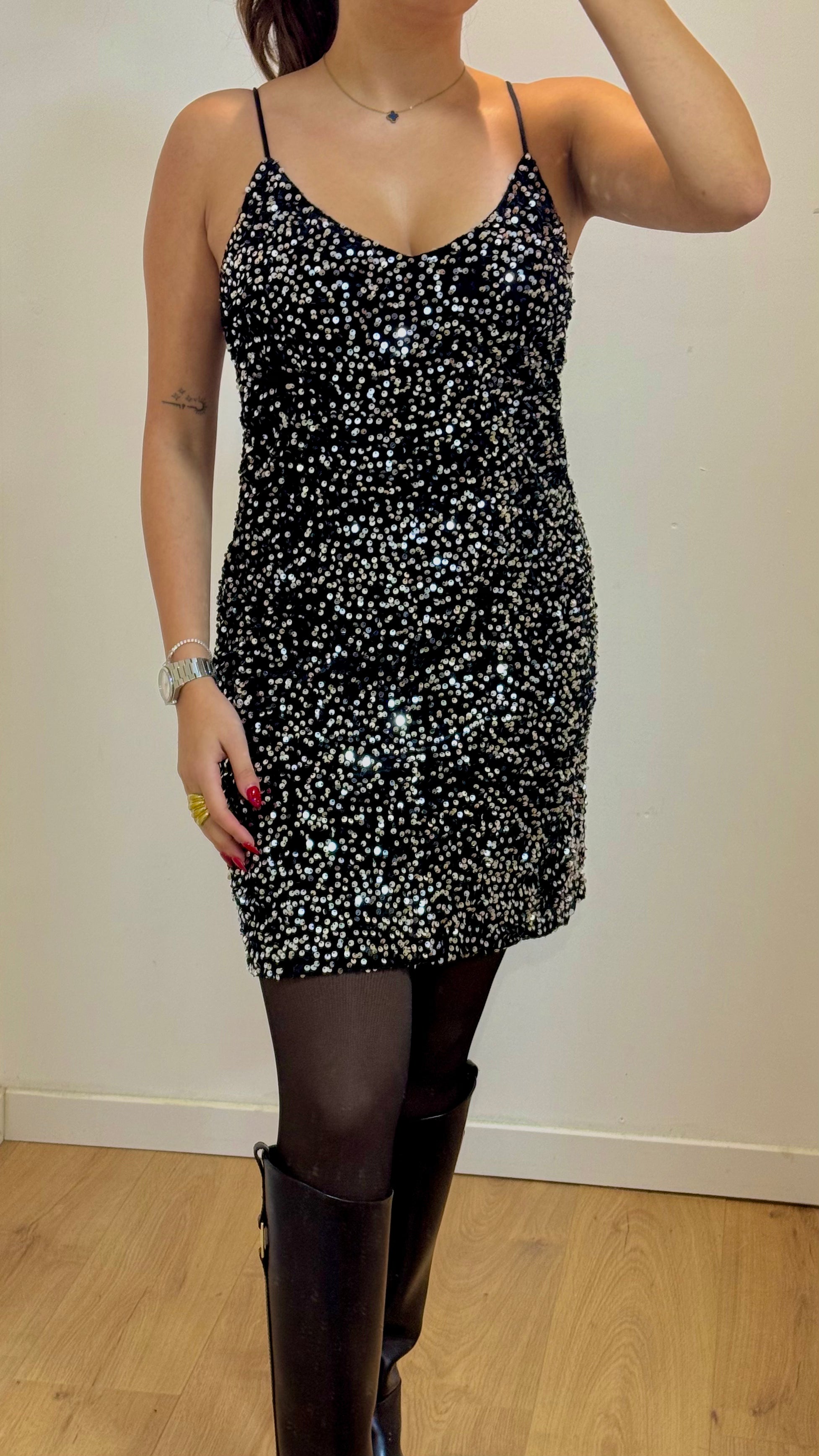 Robe Naïs Sequin