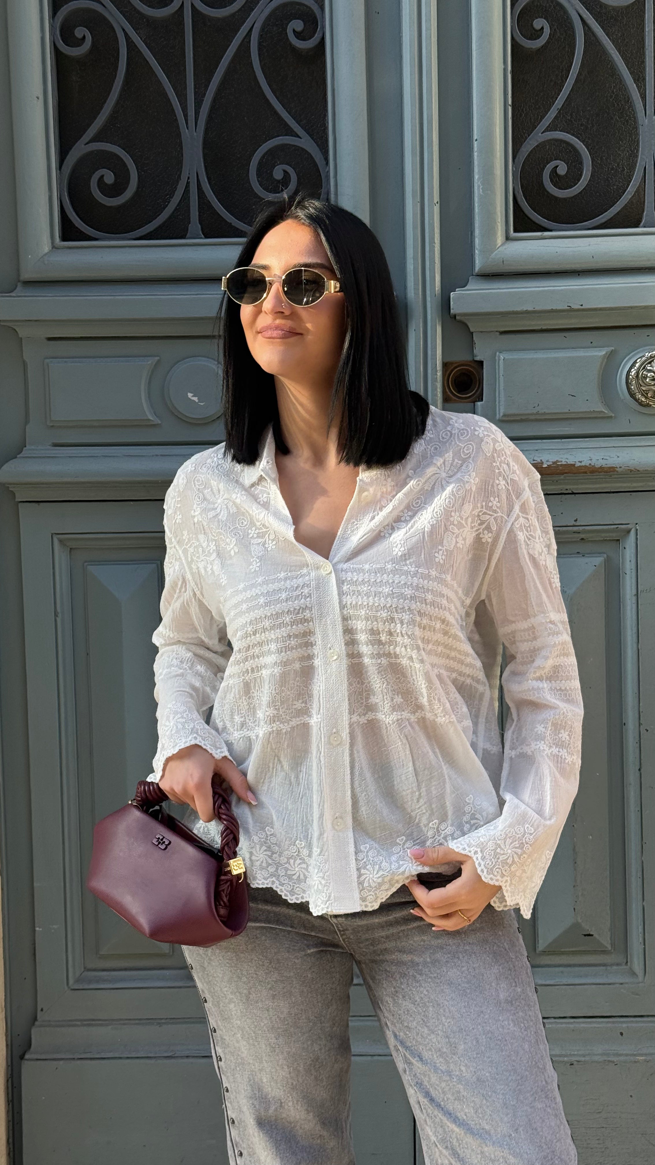 Chemise Ambre