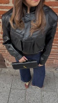 Bomber Lilly Noir
