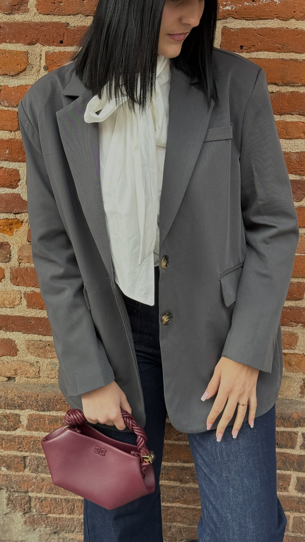 Blazer Maeva Beige