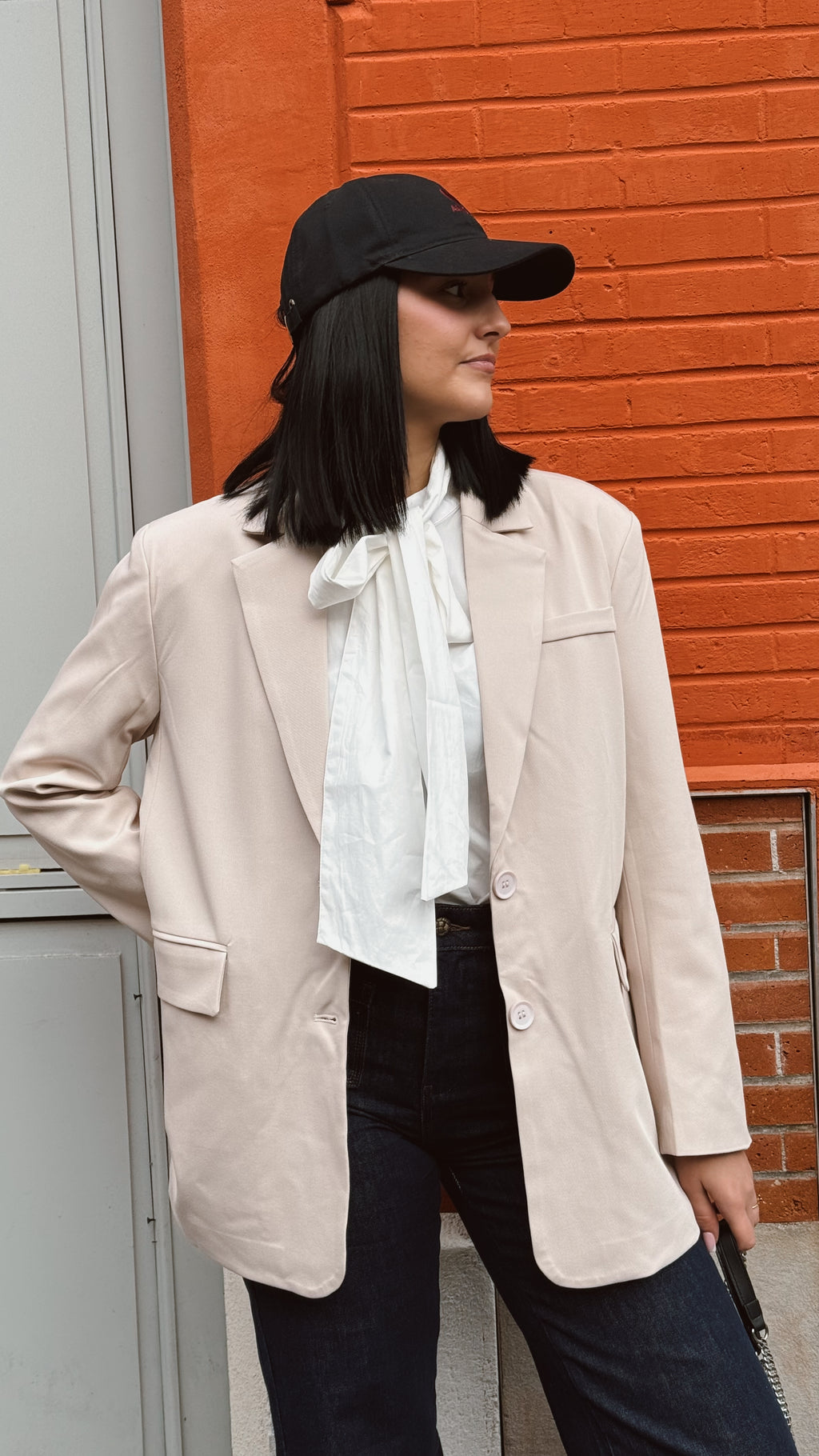 Blazer Maeva Beige