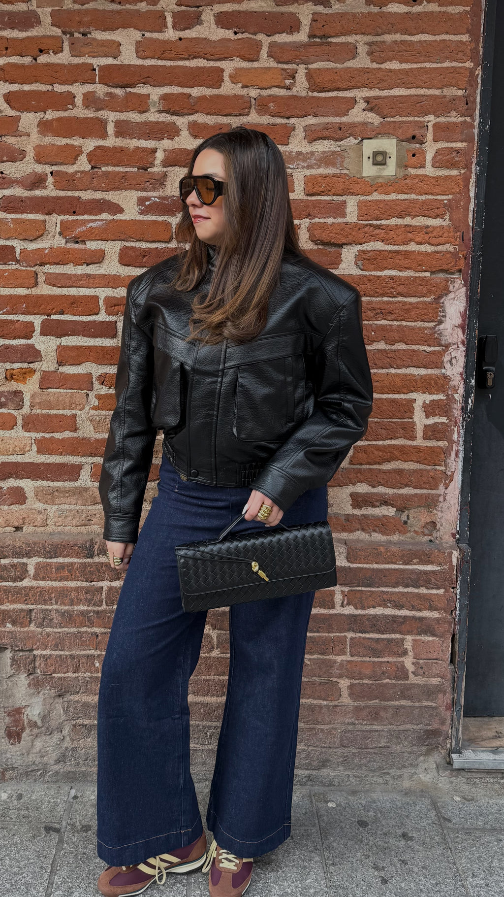 Bomber Lilly Noir