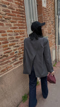 Blazer Maeva Beige