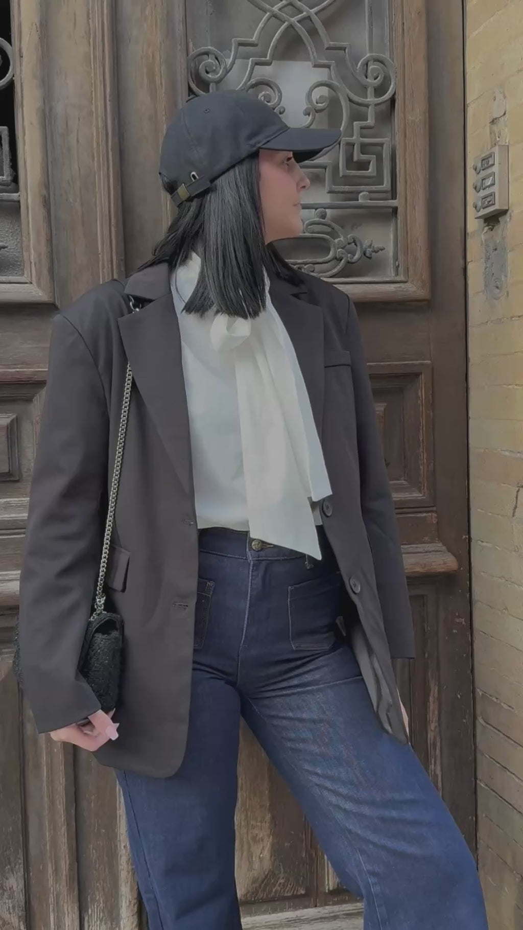 Blazer Maeva Beige